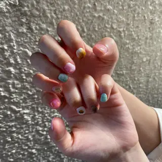 ネイル niconail 千歳烏山店所属・niconail 🧣ayu 📍烏山のネイルデザイン