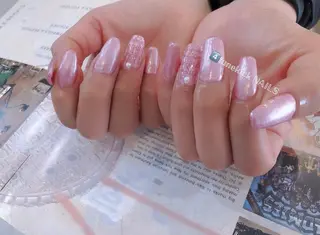 ネイル 4tunekick NAILS(フォーチュンキックネイルズ)所属・光森 淳子のネイルデザイン