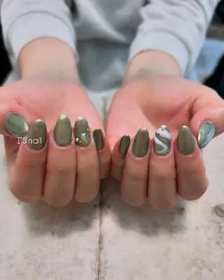 ネイル I'S nail 佐野のネイルデザイン