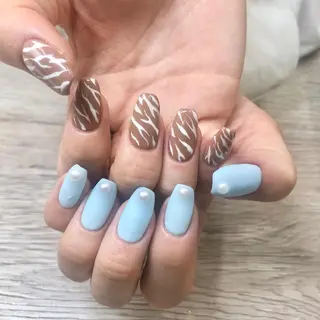 ネイル 🎀AYAKO 🎀中韓ネイルのネイルデザイン