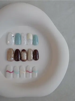 ネイル nail salon TORON《於呂店》所属・nailsalon TORONのネイルデザイン