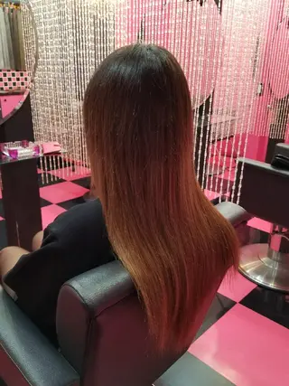 ロング カラー REMIX　by　  Love　hairのヘアスタイル