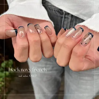 ネイル SAKU  nail[サクネイル]所属・SAKU nail 作島茜のネイルデザイン