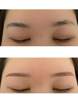 アイブロウ EmiyBeautyLush所属・Emiy BeautyLushのマツエク・マツパデザイン