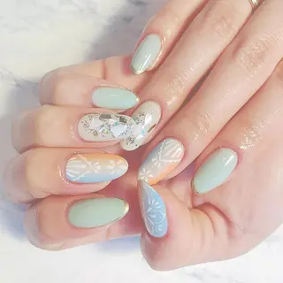 ネイル 名倉 なな子のネイルデザイン