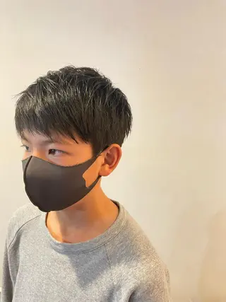 キッズ Pilina所属・伊丹Pilina 山田のヘアスタイル