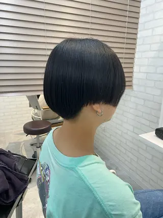 ショート THETAふじみ野 野宮のヘアスタイル