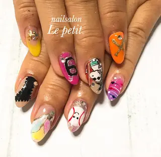 ネイル 石野 広佳のネイルデザイン