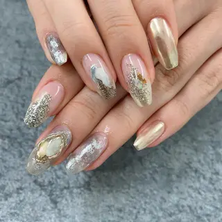 ネイル 黒沢 直子のネイルデザイン