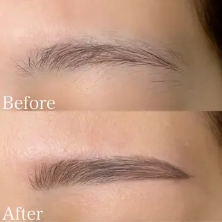 アイブロウ who…🫧 YUKA🧸ིྀのマツエク・マツパデザイン