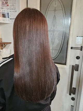 カラー ma cherie 　naoのヘアスタイル
