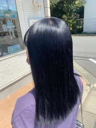 カラー 🪼高評価🪼 💎柴崎の藤咲💎のヘアスタイル