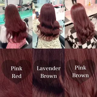 カラー 🥀韓流暖色ヘア 🥀yuzukiのヘアスタイル