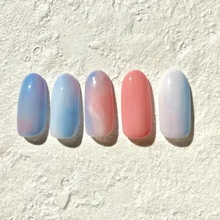 ネイル @.Freestyle所属・Tess +のネイルデザイン