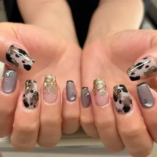 ネイル PELICAN所属・PELICAN mamiのネイルデザイン