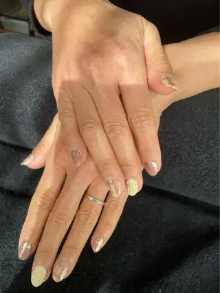 ネイル 吉永 幸織のネイルデザイン