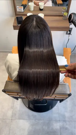 カラー 舟橋 瑞稀のヘアスタイル