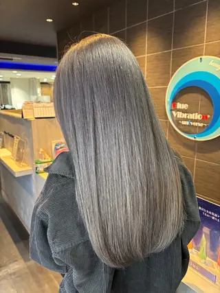 ロング カラー ブルーバイブレーション所属・中山 美空🌙のヘアスタイル
