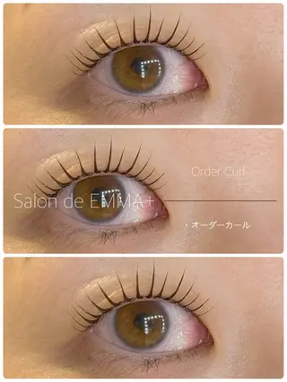 マツエク・マツパ salon de EMMA+江良のマツエク・マツパデザイン