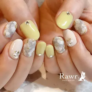 ネイル Rawr / saoriのネイルデザイン