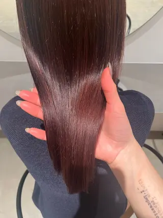 ミディアム 愛瑠奈 erunaのヘアスタイル