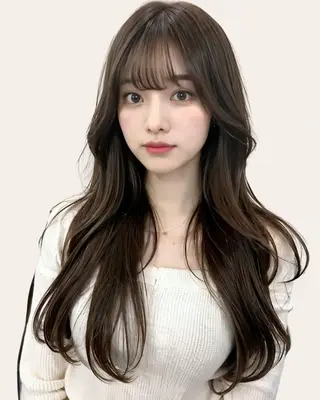 ロング 新宿/レイヤーカット 駿河 大将🍀のヘアスタイル