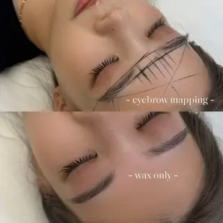 アイブロウ diptymoila yuiのマツエク・マツパデザイン