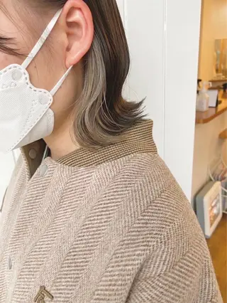 カラー 美髪✨艶髪✨髪質改善 カラー特化❣藤井陽奈のヘアスタイル