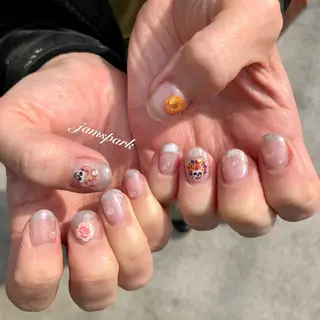 ネイル jamspark ✨のネイルデザイン