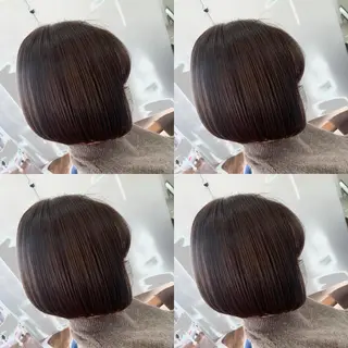 ミディアム hair salon siro所属・小澤 志穂のヘアスタイル