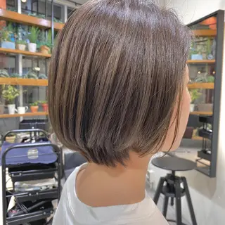 ショート カラー tane.所属・【ダメージレス施術】 【透明感】北村 拓也のヘアスタイル