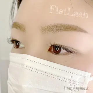 マツエク・マツパ Luana eyelashのマツエク・マツパデザイン