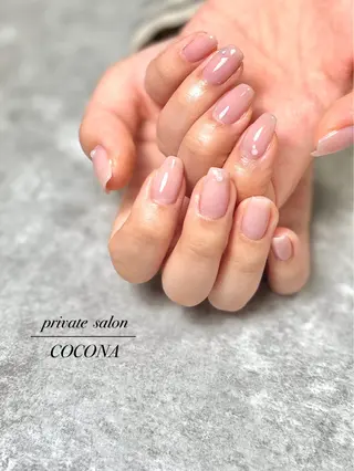 ネイル プライベートサロン nailcoconaのネイルデザイン
