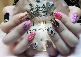 ネイル 長さだし専門店 M2 rikaのネイルデザイン