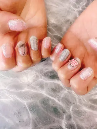 ネイル mahaloネイル 🫧yayoiのネイルデザイン