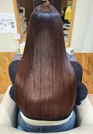 ロング カラー hair design ZERO所属・hiroko ZEROのヘアスタイル