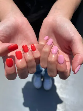 ネイル 🤎Two ERI🤎のネイルデザイン