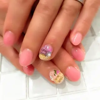 ネイル ESPERANZA NAIL所属・SASAKI NOZOMIのネイルデザイン