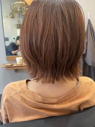 ショート カラー nowhere所属・nowhere ノーウェアのヘアスタイル