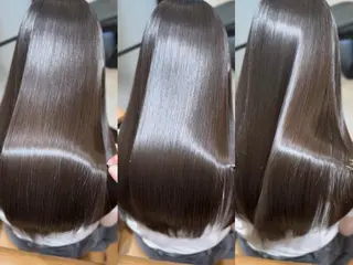 ロング elements所属・榎 菜摘のヘアスタイル