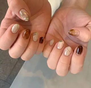 ネイル にしぐち はるかのネイルデザイン