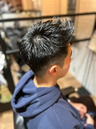 ショート BARBER SHOP 涼所属・清水 大生のヘアスタイル