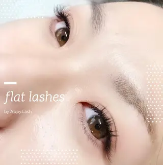 マツエク・マツパ まつげと眉の専門店 Appy.Lashのマツエク・マツパデザイン