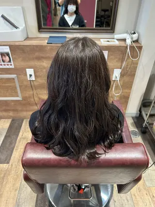 カラー 🩷愛咲🩷レイヤー /透明感カラーのヘアスタイル