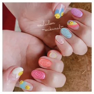 ネイル nail salon  ∞ mikanal ∞所属・nailsalon ∞ ﾐｶﾅﾙ ∞のネイルデザイン