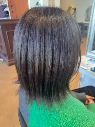 ショート カラー 本多 いぶきのヘアスタイル