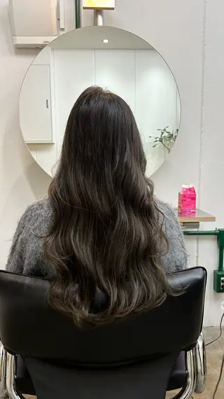 ロング カラー Vers所属・ほのか/西大橋/ /堀江/四ツ橋のヘアスタイル