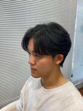 メンズ INTI新宿所属・👑メンズ縮毛矯正 大貫　👑のヘアスタイル