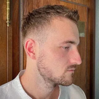 ショート メンズ THE MAN New York 代官山店所属・【メンズ専門】 今村/代官山のヘアスタイル