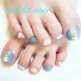 ネイル ciel la merのネイルデザイン